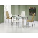 Стул HALMAR K209 белый/хром